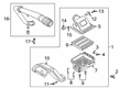 Ford F-150 Air Filter Box Diagram - JL3Z-9600-C