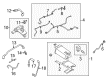 2017 Ford Police Interceptor Utility Vapor Canister Diagram - AG1Z-9D653-D