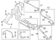 Ford Mustang Exhaust Manifold Gasket Diagram - P2GZ-9448-A