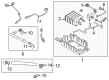 2022 Lincoln Aviator Canister Purge Valve Diagram - HU5Z-9F945-C