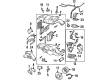 1992 Mercury Cougar Evaporator Diagram - E9SZ19860B