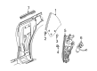 1998 Ford Mustang Power Window Motor Diagram - 1R3Z-7623394-AA