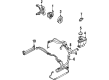 2000 Mercury Cougar Power Steering Pump Diagram - XS8Z-3A674-ABRM