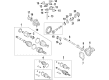 2014 Ford Expedition CV Boot Diagram - 2L1Z-3A331-AA