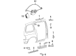 2000 Ford Windstar Door Check Diagram - 6F2Z-1725054-C