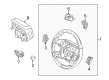 2009 Lincoln MKS Cruise Control Module Diagram - 8A5Z-14B588-A