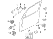 2002 Ford Escape Door Latch Assembly Diagram - 5L8Z-78219A64-DA