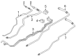 Lincoln A/C Hose Diagram - CL1Z-19835-A