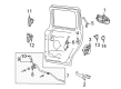 2000 Ford Expedition Door Lock Diagram - 2L1Z-7826594-BA