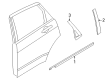 2011 Ford Focus Weather Strip Diagram - 8S4Z-5425860-B