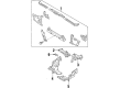 Ford Probe Radiator Support Diagram - F32Z16138B