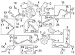 2022 Ford F-150 Exhaust Flange Gasket Diagram - ML3Z-9450-A