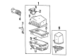 2000 Ford Escort Air Filter Box Diagram - XS4Z-9600-AA