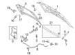 2011 Ford F-150 Lift Support Diagram - 9L3Z-16C826-A