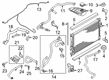 2017 Lincoln MKC Radiator Diagram - EJ7Z-8005-C