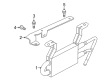 Ford Transit-250 Power Steering Cooler Diagram - CK4Z-3D746-B