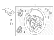 Ford Explorer Steering Wheel Diagram - FB5Z-3600-DA