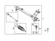 2022 Ford Mustang Mach-E Rack And Pinion Diagram - LJ9Z-3504-A