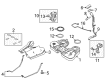 Lincoln Fuel Pump Diagram - AA8Z-9H307-B