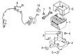 2015 Lincoln MKT Battery Cable Diagram - DA8Z-14300-BA