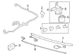 2022 Ford Police Interceptor Utility Parking Assist Distance Sensor Diagram - LB5Z-14C689-B