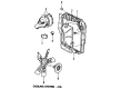 1985 Ford E-350 Econoline Fan Clutch Diagram - E9UZ-8A616-B