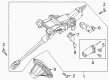 Ford SSV Plug-In Hybrid Steering Column Diagram - KP5Z-3C529-A