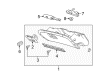 Mercury Glove Box Diagram - 3W7Z-54060T10-AAA