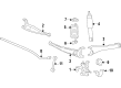 2011 Ford F-250 Super Duty Sway Bar Kit Diagram - 7C3Z-5482-C