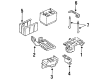 1994 Mercury Villager Battery Cable Diagram - F3XY-14301-A