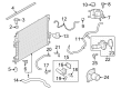 2023 Ford Ranger Thermostat Housing Diagram - K2GZ-8592-A