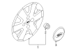 2010 Ford Focus Wheel Cover Diagram - 8S4Z-1130-C