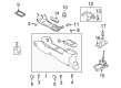 Ford Focus Shift Cable Diagram - 8S4Z-7E395-AG