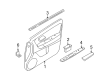 Mercury Armrest Diagram - 5E6Z-7824100-AAA