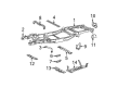 2003 Ford F-150 Axle Beam Diagram - 2L3Z-5005-DP