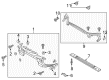 Lincoln Radiator Support Diagram - DP5Z-16138-C