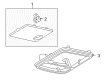 2006 Ford Focus Window Switch Diagram - 6S4Z-14529-A