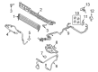 2020 Ford F-150 Automatic Transmission Oil Cooler Line Diagram - JL3Z-7R081-J