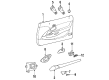 1996 Lincoln Mark VIII Dome Light Diagram - F3LY13776A