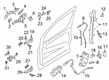 Ford Transit-250 Door Lock Cylinder Diagram - AM5Z-18168-A