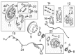 2016 Ford F-350 Super Duty Wheel Hub Diagram - 5C3Z-1109-CC