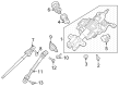 2018 Ford F-150 Steering Column Diagram - FL3Z-3C529-AU