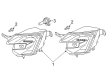 2016 Ford Explorer Light Control Module Diagram - FB5Z-13C788-C