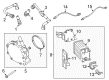 Ford Expedition PCV Hose Diagram - FL3Z-6758-A