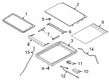 Ford Explorer Sunroof Diagram - LB5Z-78500A18-B