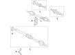 2019 Ford Fiesta Drive Shaft Diagram - D3BZ-3B436-D