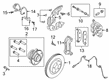 Lincoln Aviator Wheel Hub Diagram - LB5Z-1109-D