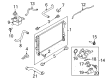 2013 Ford Flex Coolant Reservoir Diagram - CA8Z-8A080-A