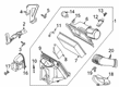 Ford F-350 Super Duty Air Filter Box Diagram - LC3Z-9600-G