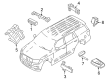 2022 Lincoln Navigator Horn Diagram - FA1Z-19G229-A